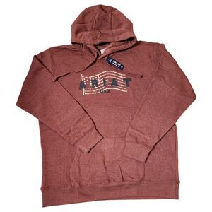 Ariat Women’s Hoodie XXL USA Red Flag Graphic Pullover NWT